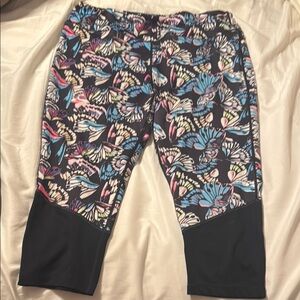 Colorful Butterfly Print women’s Leggings